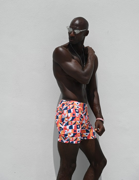 Hamptons Tailored Swim Shorts - Play