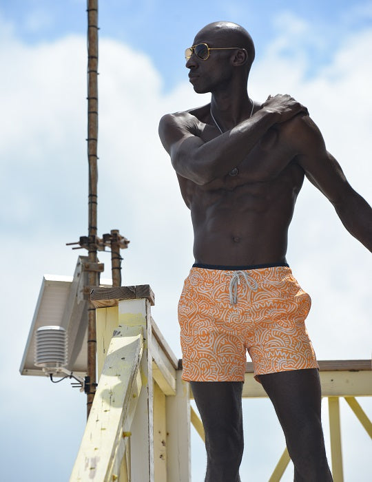 Pier Sports Swim - Tribal