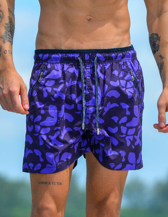Cannes Sports Swim - Big Floral