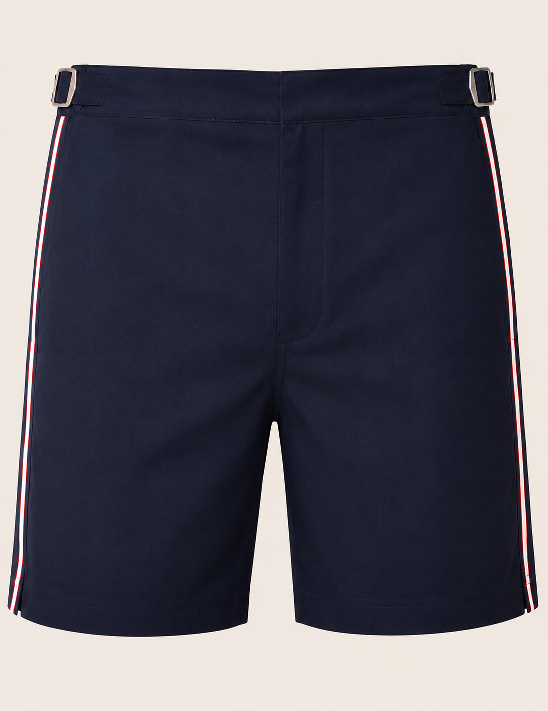 Men's Hamptons Tailored Swim Shorts - Racing Stripes