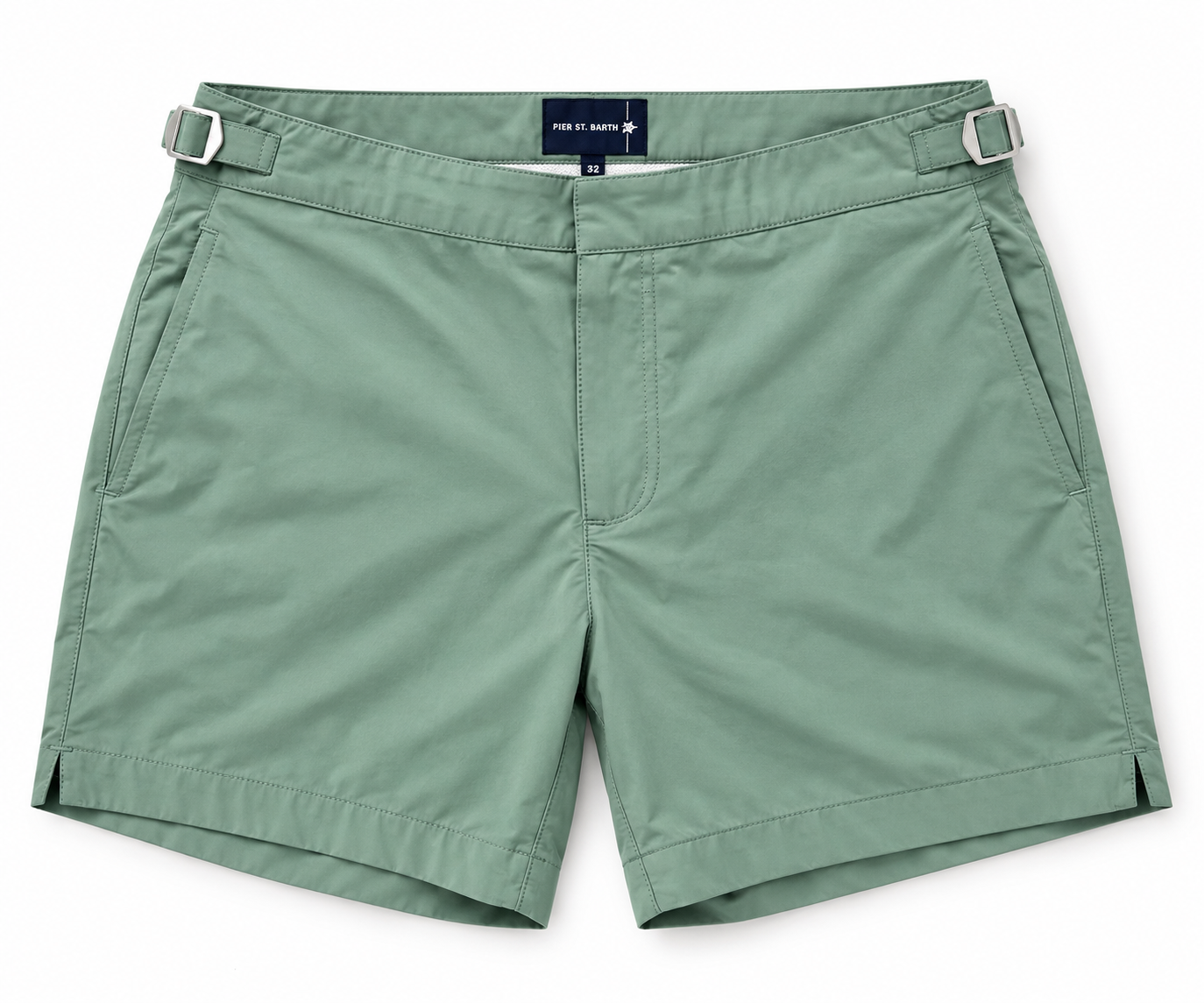 Men's Hamptons Tailored Swim Shorts - Solid