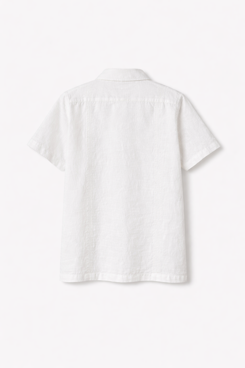 Cyprus Short Sleeve Linen Shirt