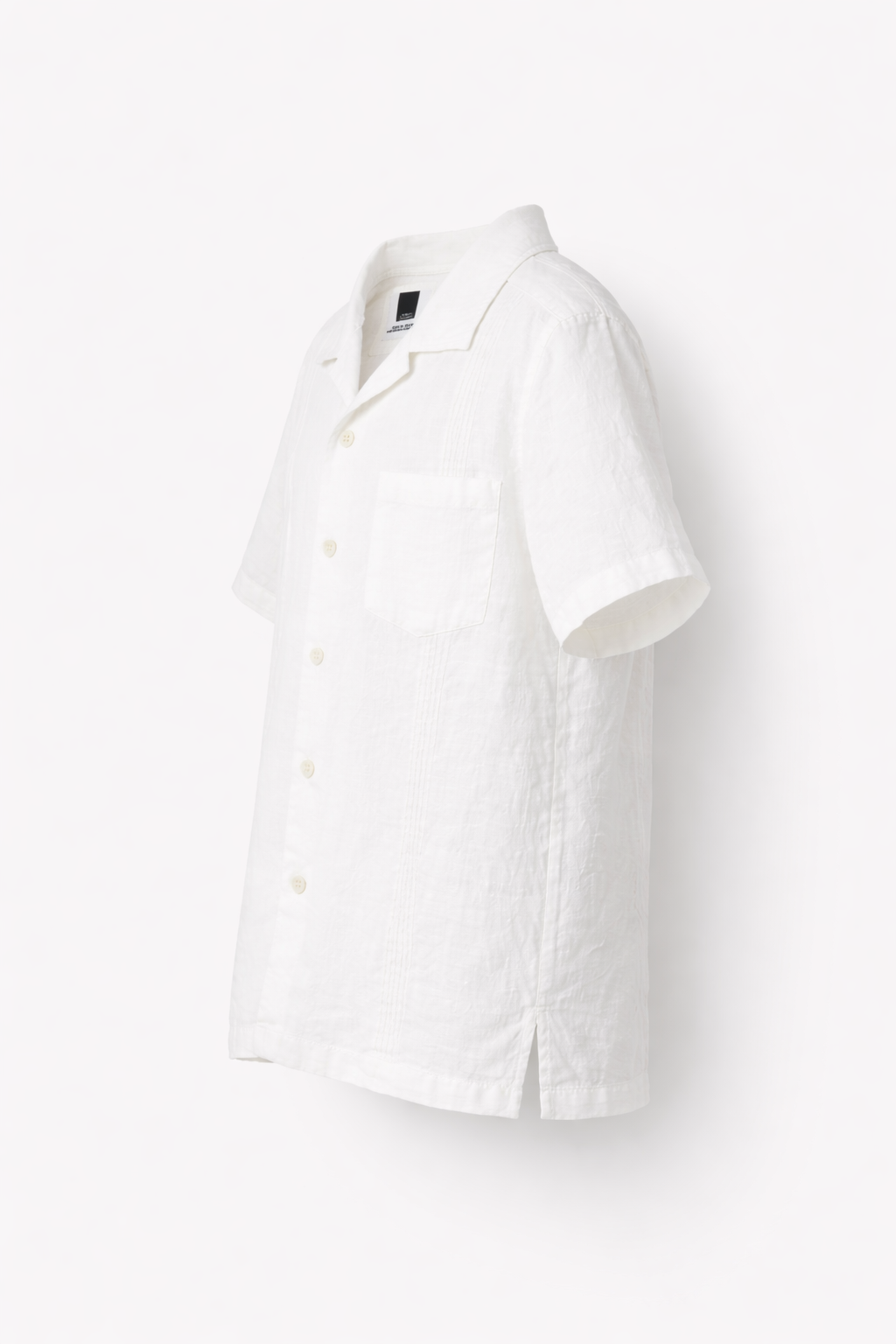 Cyprus Short Sleeve Linen Shirt