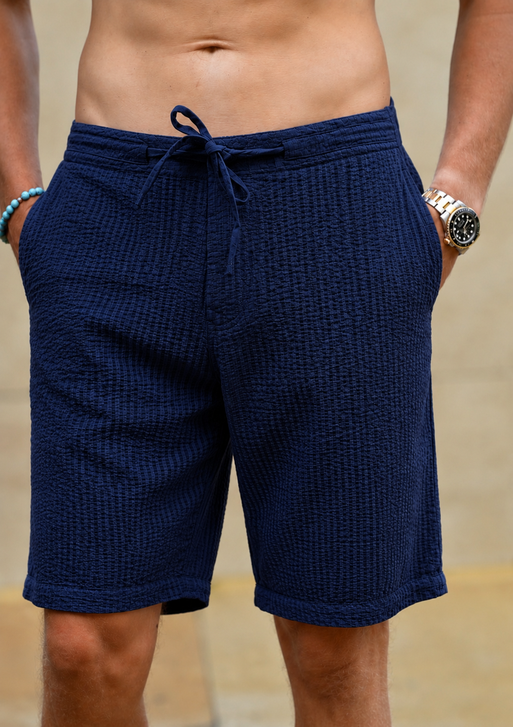 Men’s Barbuda Seersucker Shorts