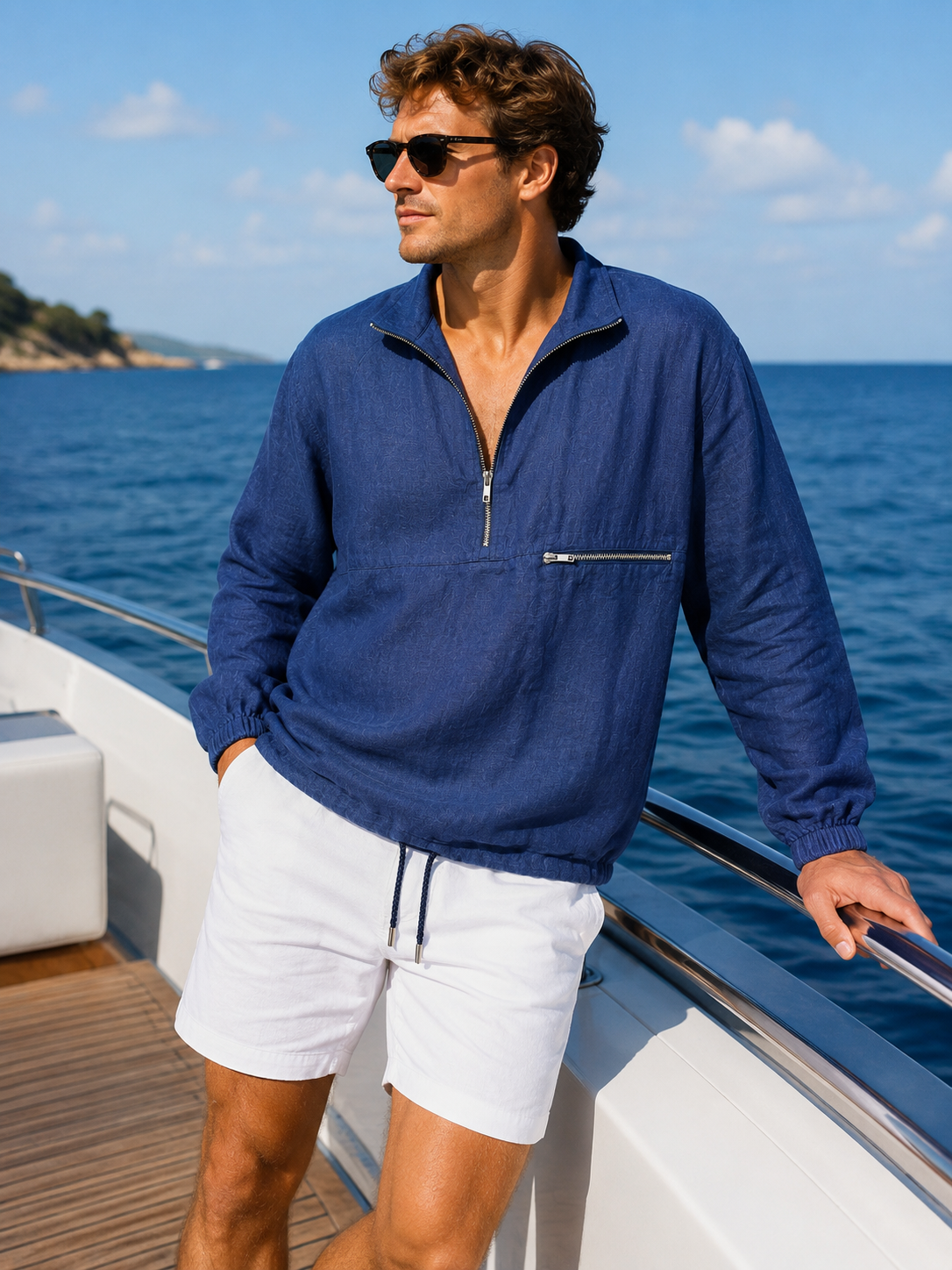 Men's Breeze Pull - On
