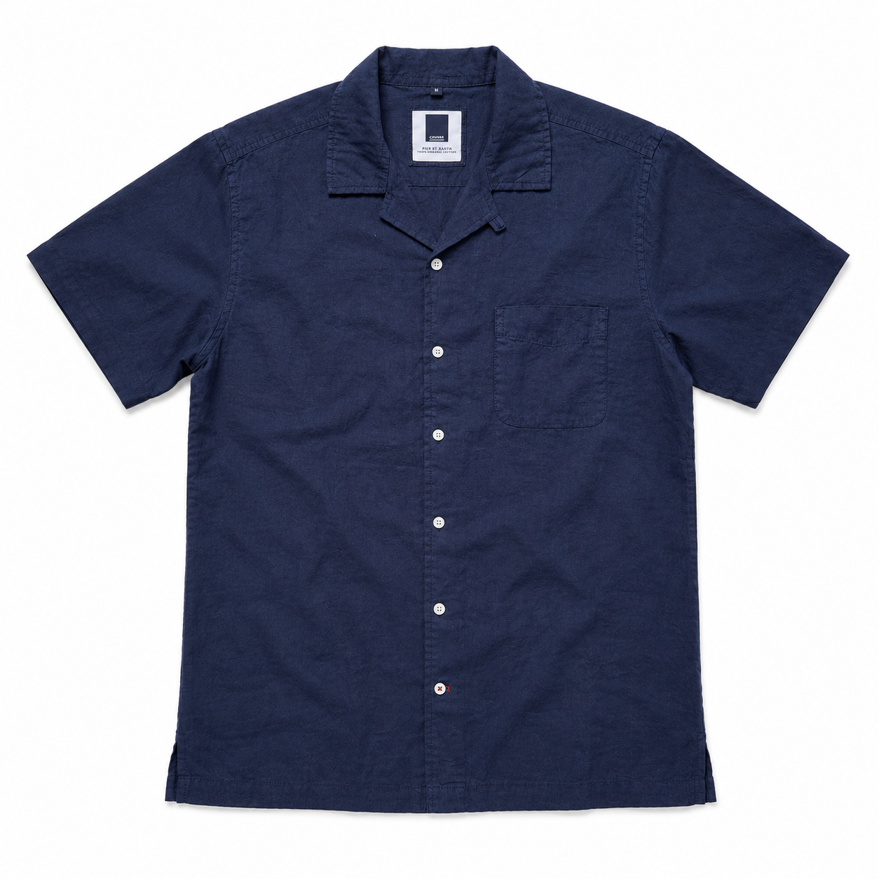 Men's Short Sleeve Cove Linen Shirt
