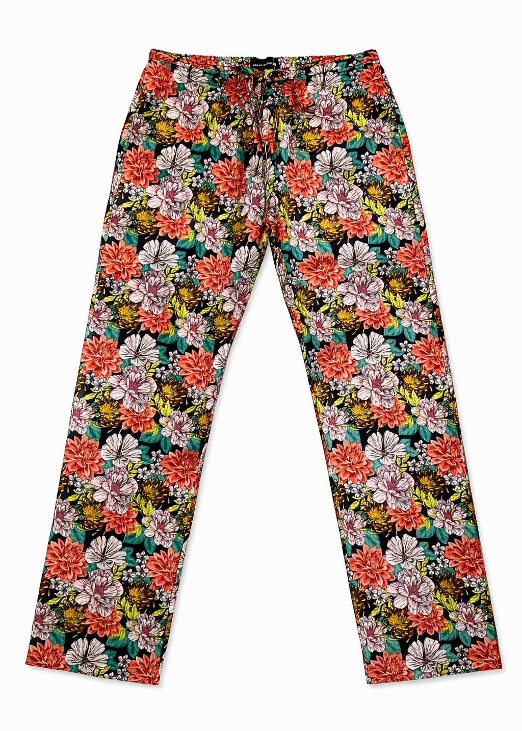 Men's Barbuda Patterned Linen Pants