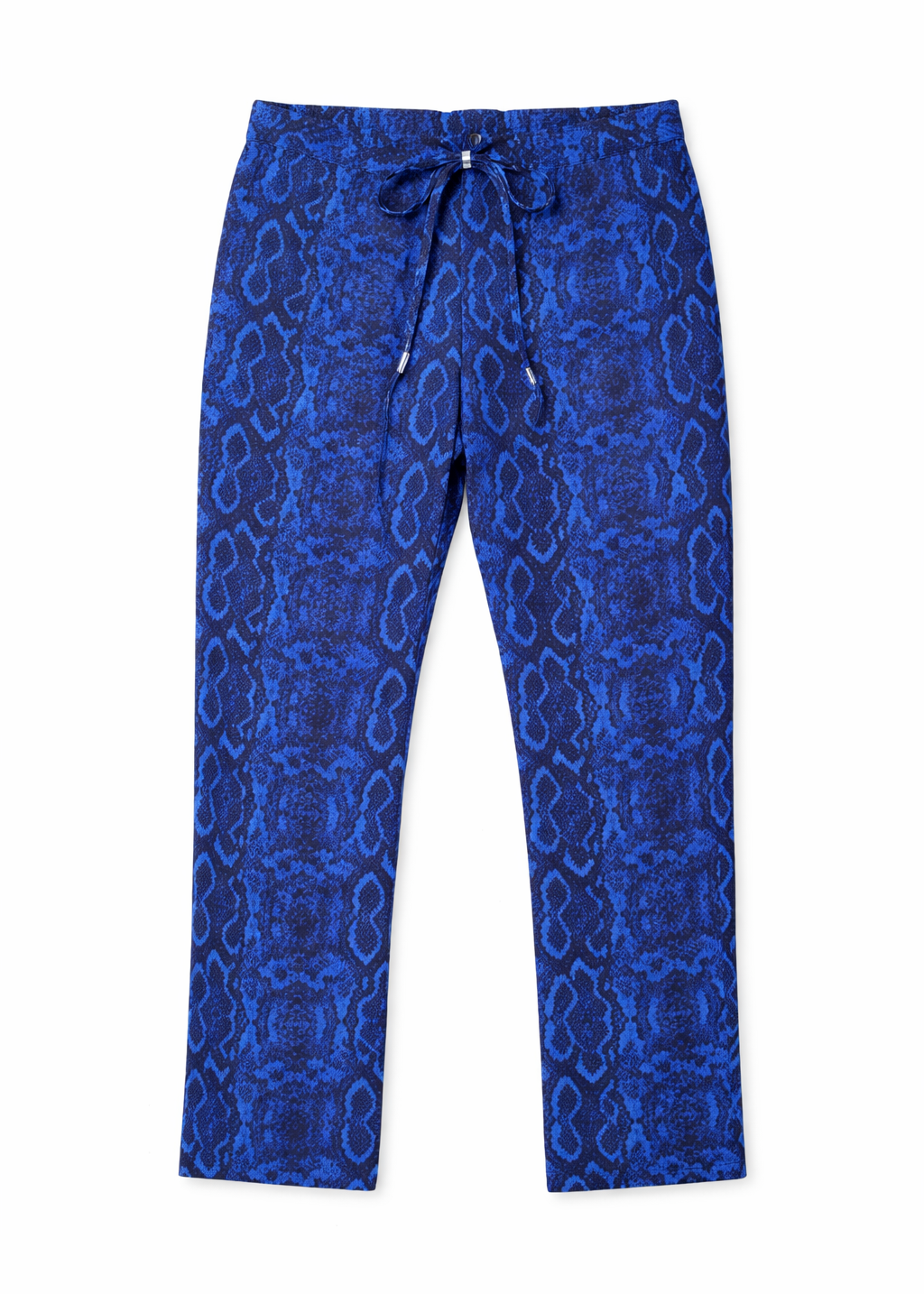 Men's Barbuda Patterned Linen Pants