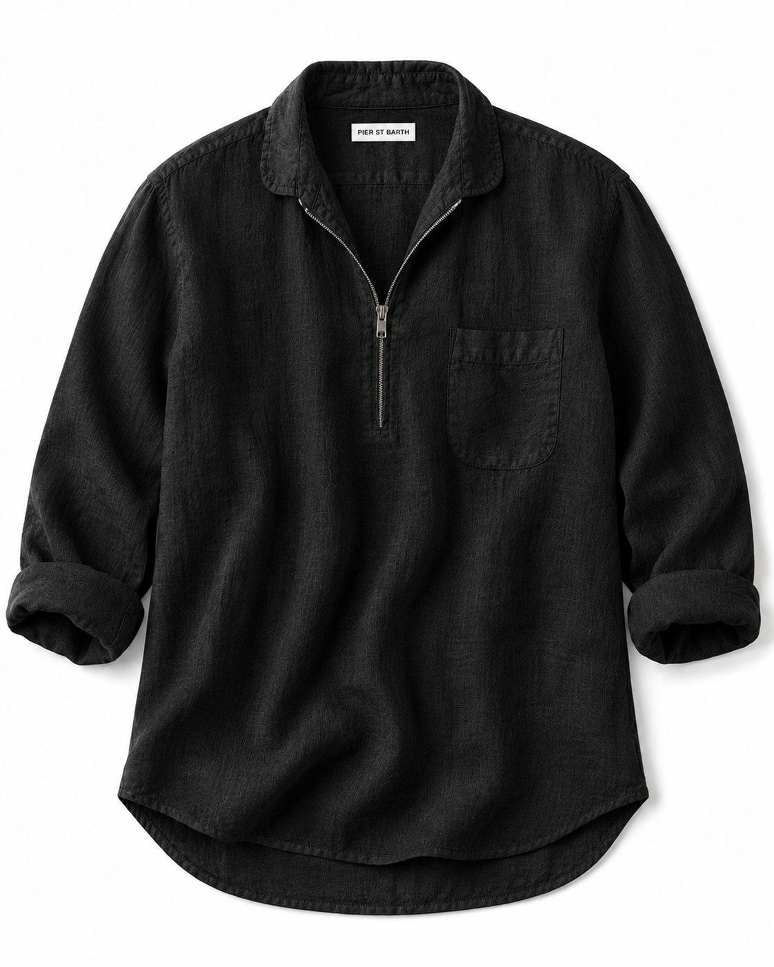 Men's Sorrento Solid Linen Shirts