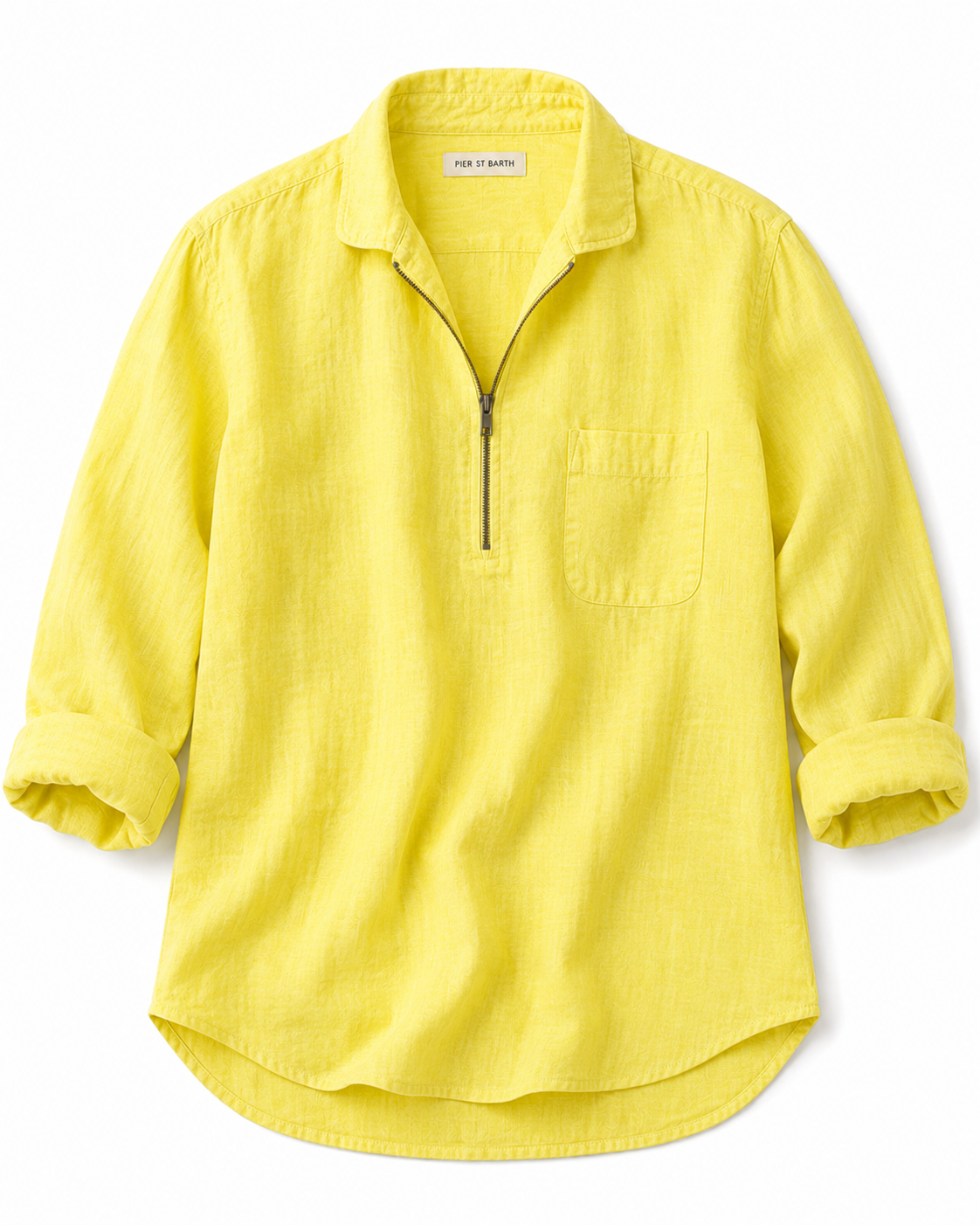 Men's Sorrento Solid Linen Shirts