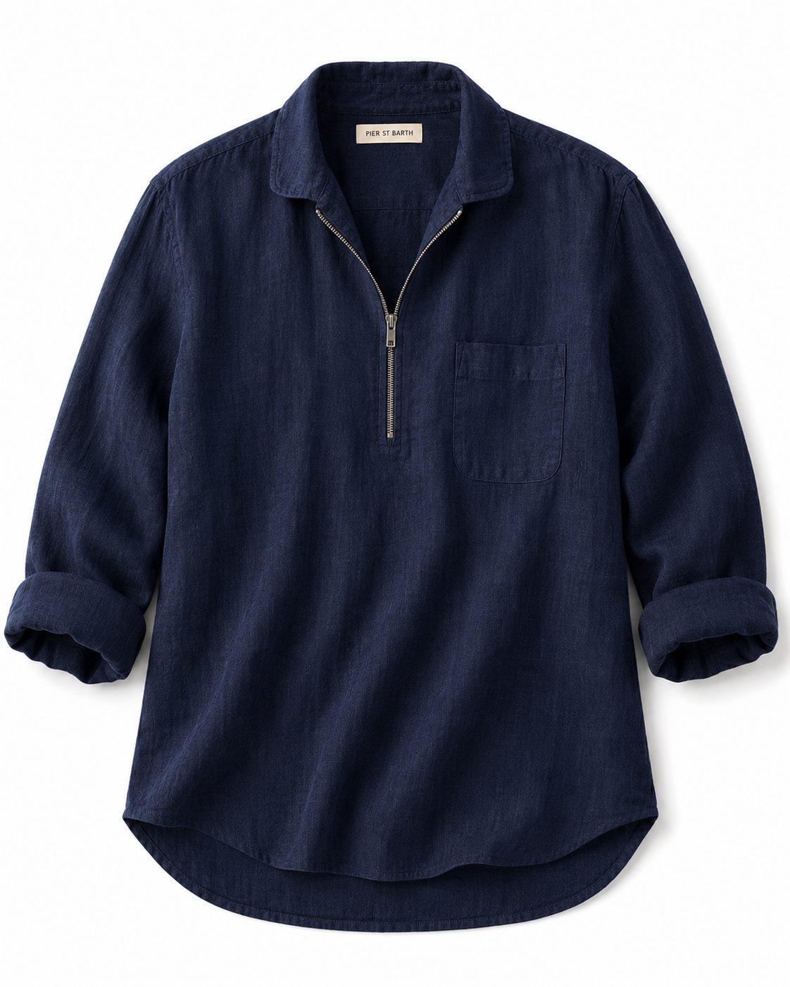 Men's Sorrento Solid Linen Shirts