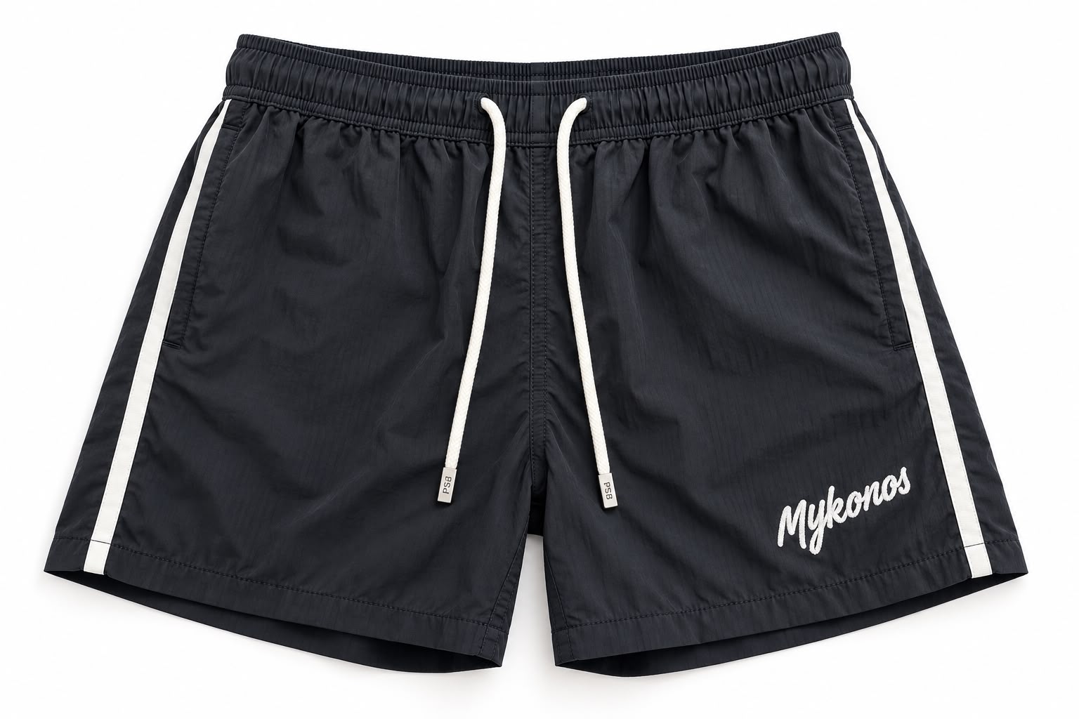 Pier Terra Collection - Deep Navy Sports Swim Shorts for Men