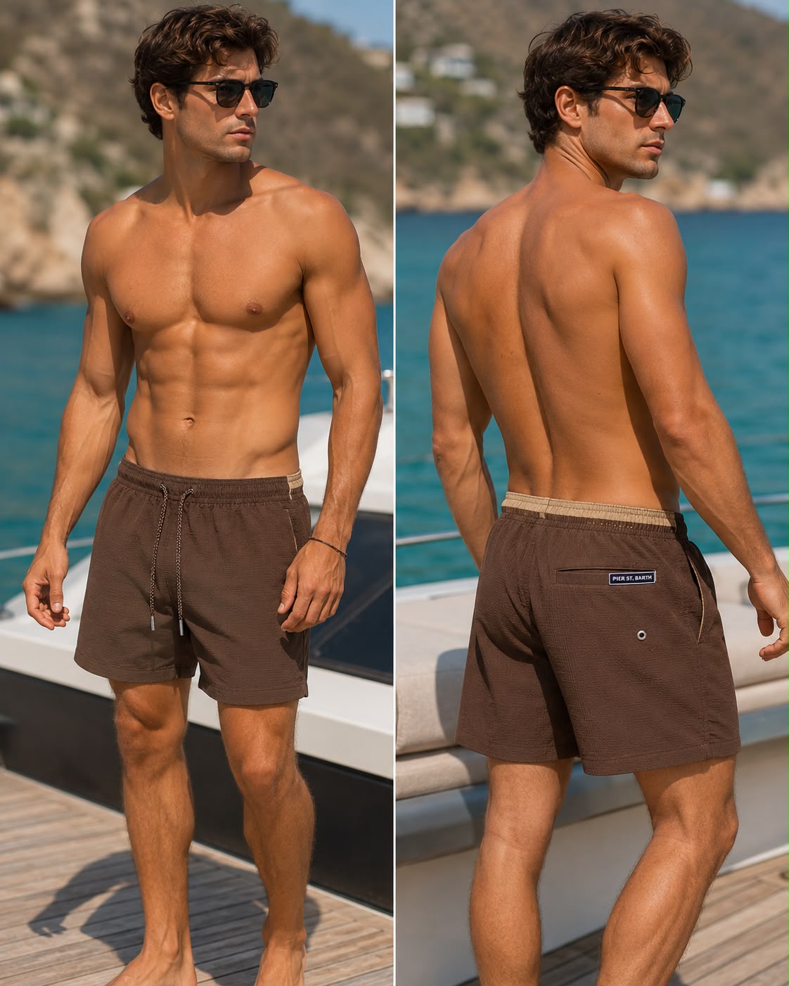 Pier Linen-Tech Shorts