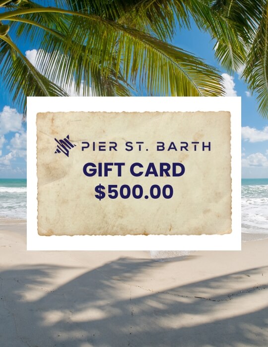 Pier St Barth Gift Cards