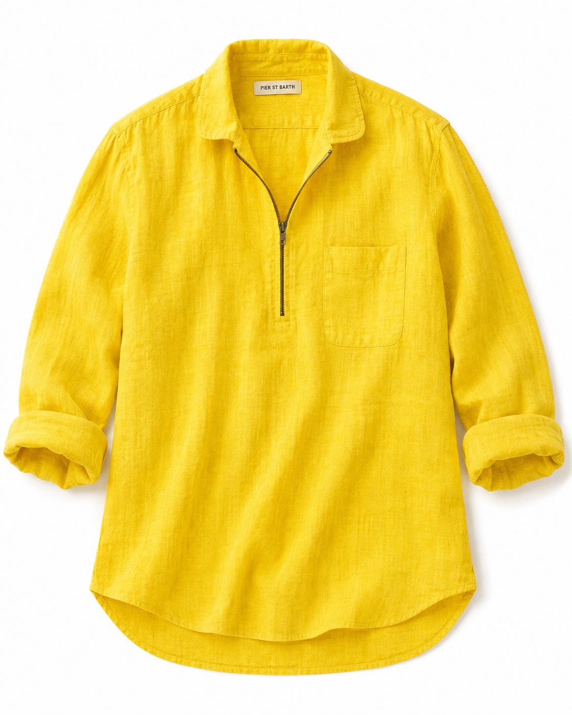 Men's Sorrento Solid Linen Shirts