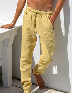 P97-100% Polyester Comfy Fit Unisex Jogger Pant w/Draw Cord - ASAP Linen