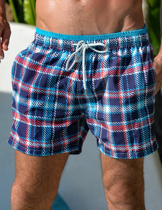 Pier Sports Swim - Tartan